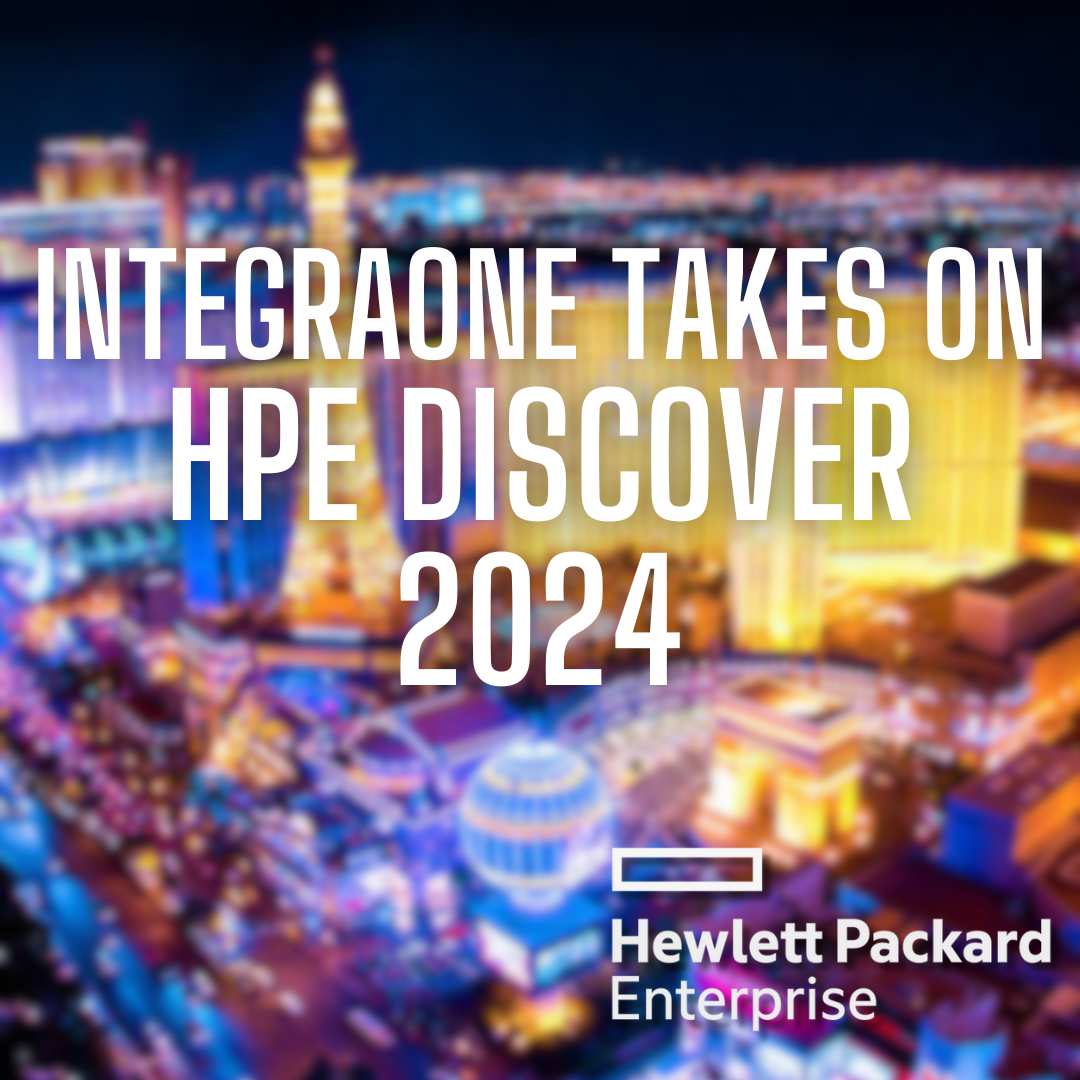 IntegraONE will be going to HPE DISCOVER 2024 (1)