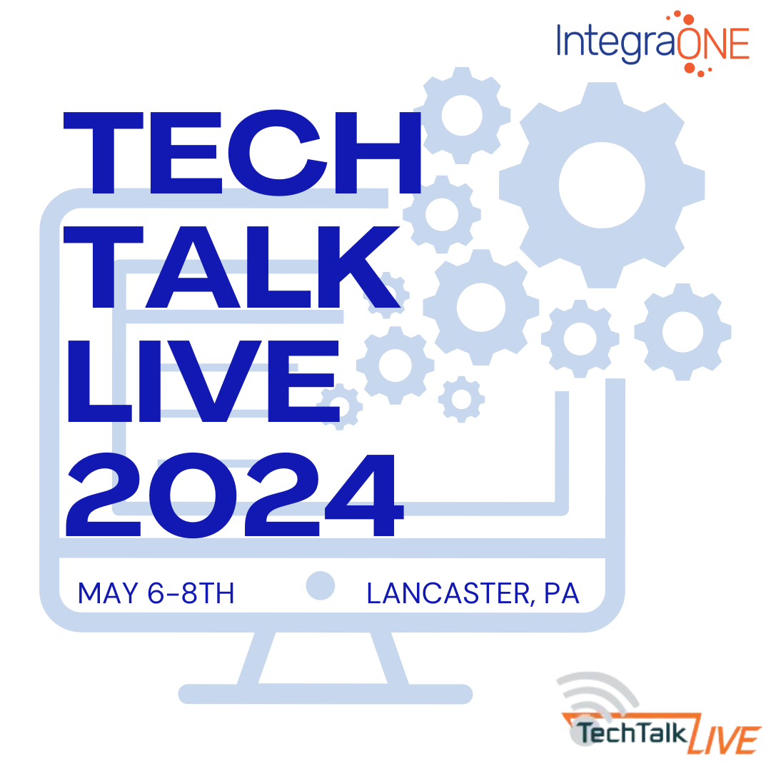 Tech Talk Live Graphic Tech Talk Live Graphic