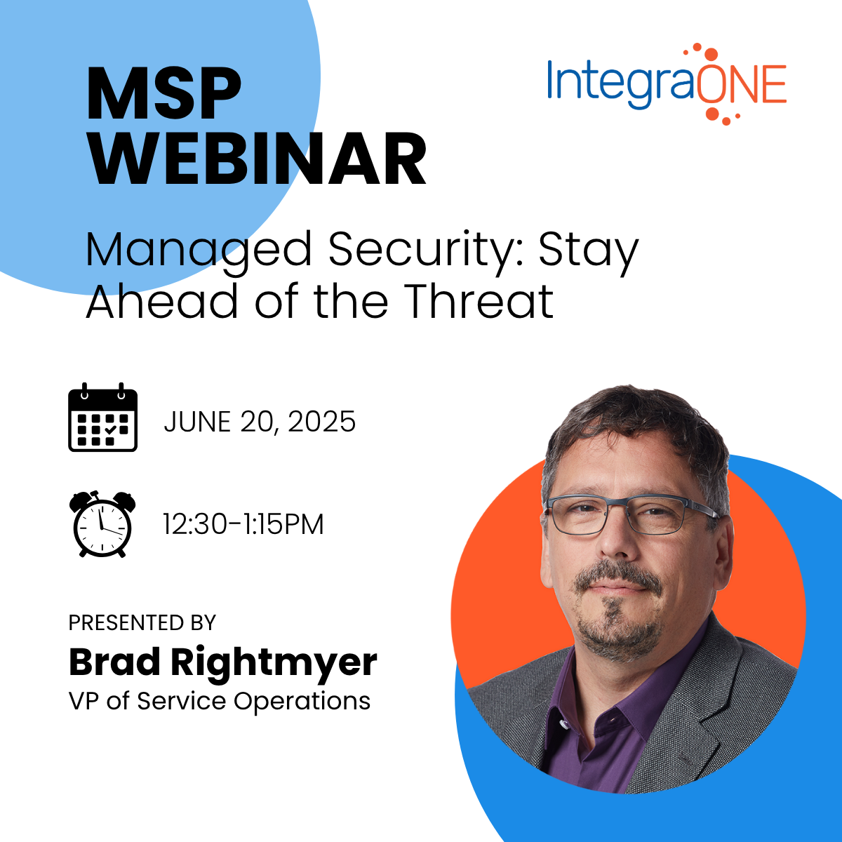 UPDATED MSP Webinar Security (LinkedIn Post)