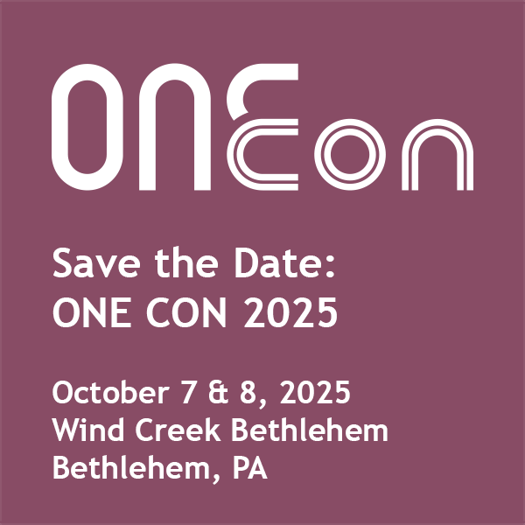 onecon save the date purple onecon save the date purple