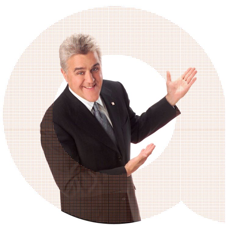 Jay Leno Header Image